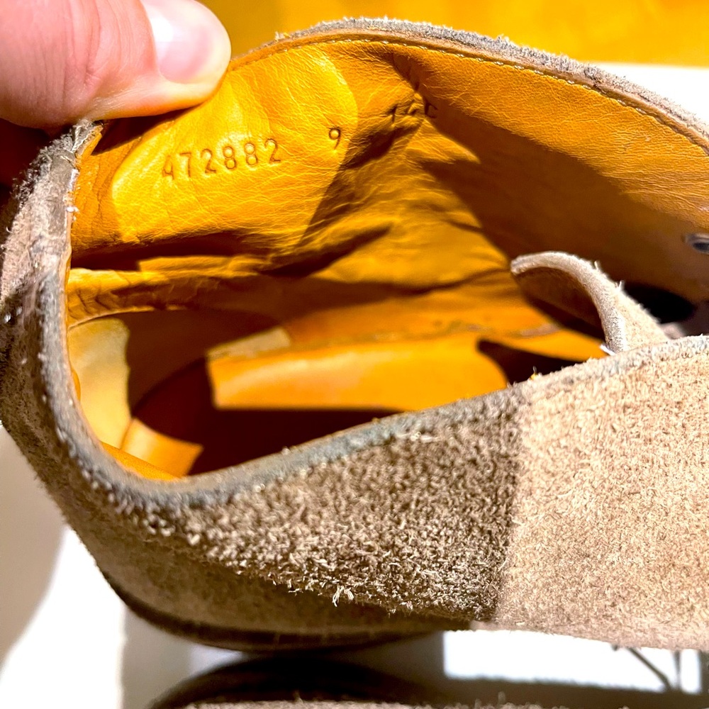 Gucci Moreau Dragon/UFO Chukka Boots Mens Size 9 - Picture 5 of 6